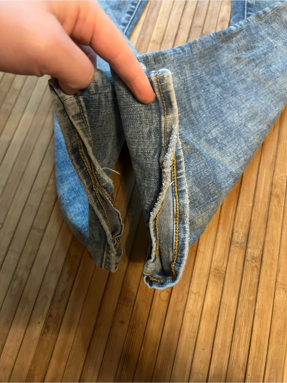 American Eagle Outfitters Men’s 26x30 Original Straight Leg Western Cowboy Jeans